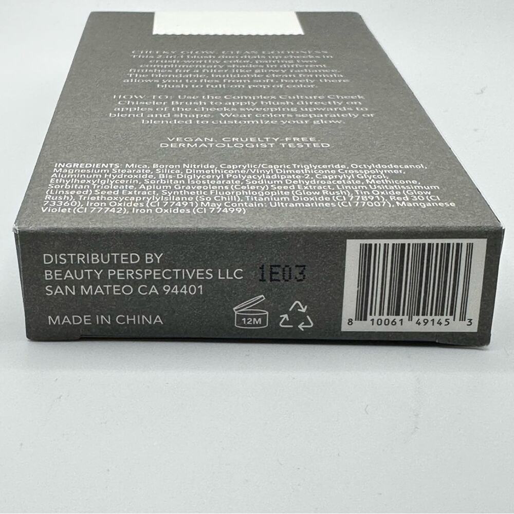 Complex Culture Good Glow Blush Duo So Chill Glow Rush NEW - Picture 4 of 7